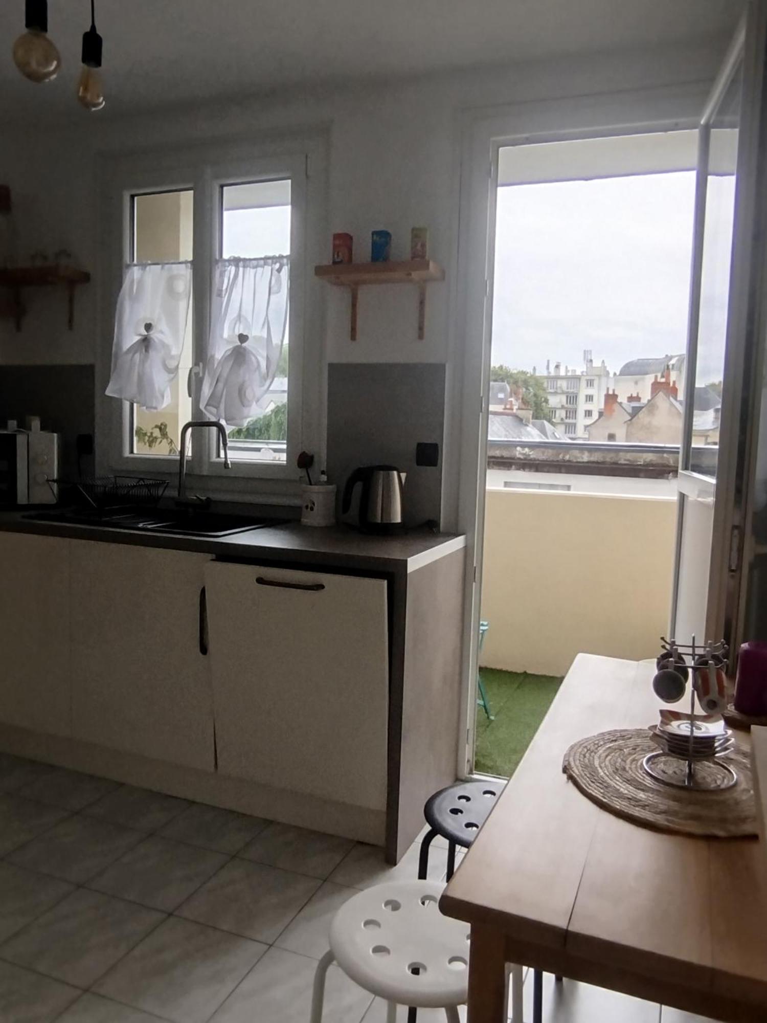 Appartement Fritz Proche Gare Sncf De Tours, Bus Et Taxi المظهر الخارجي الصورة
