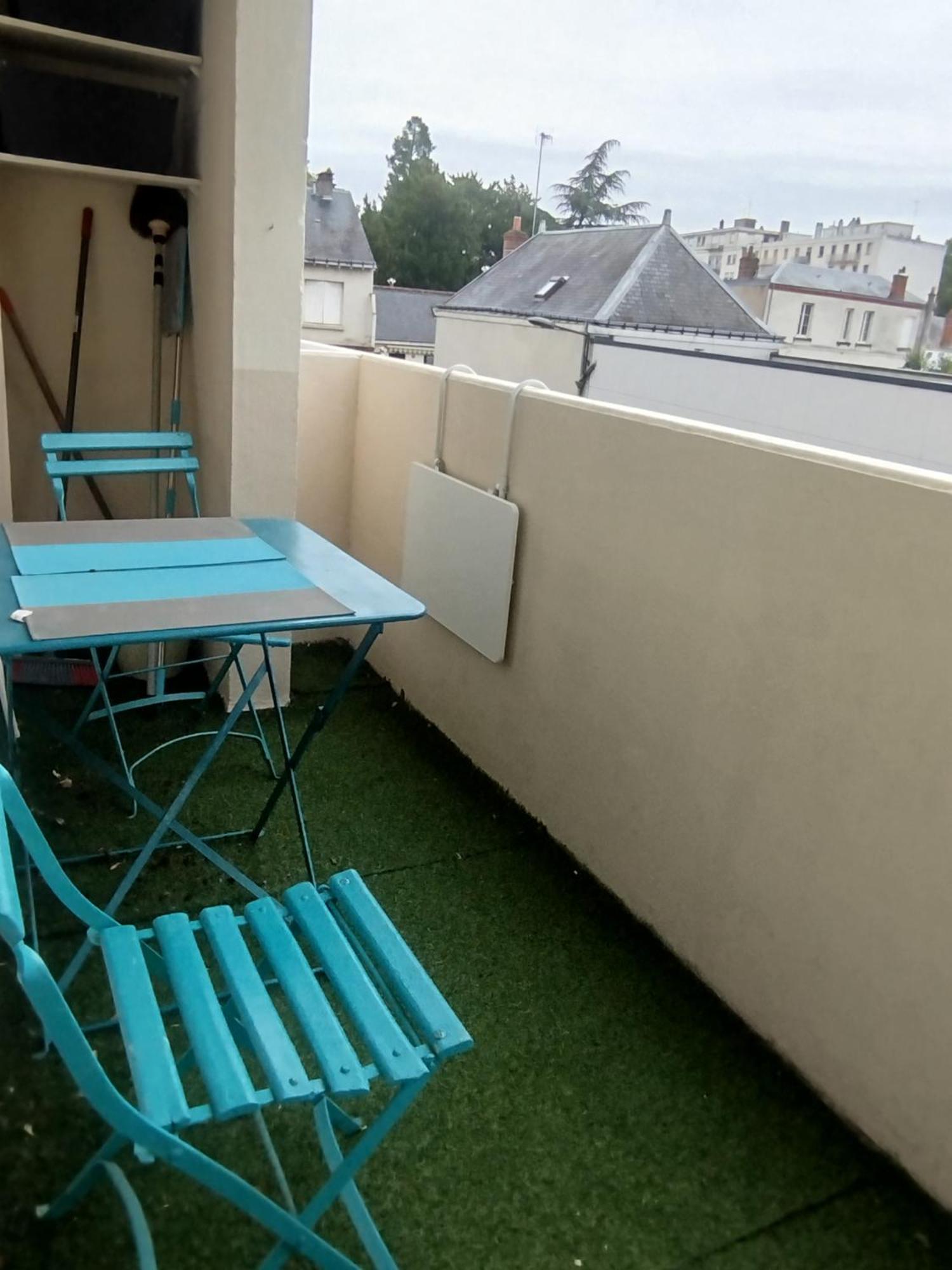 Appartement Fritz Proche Gare Sncf De Tours, Bus Et Taxi المظهر الخارجي الصورة